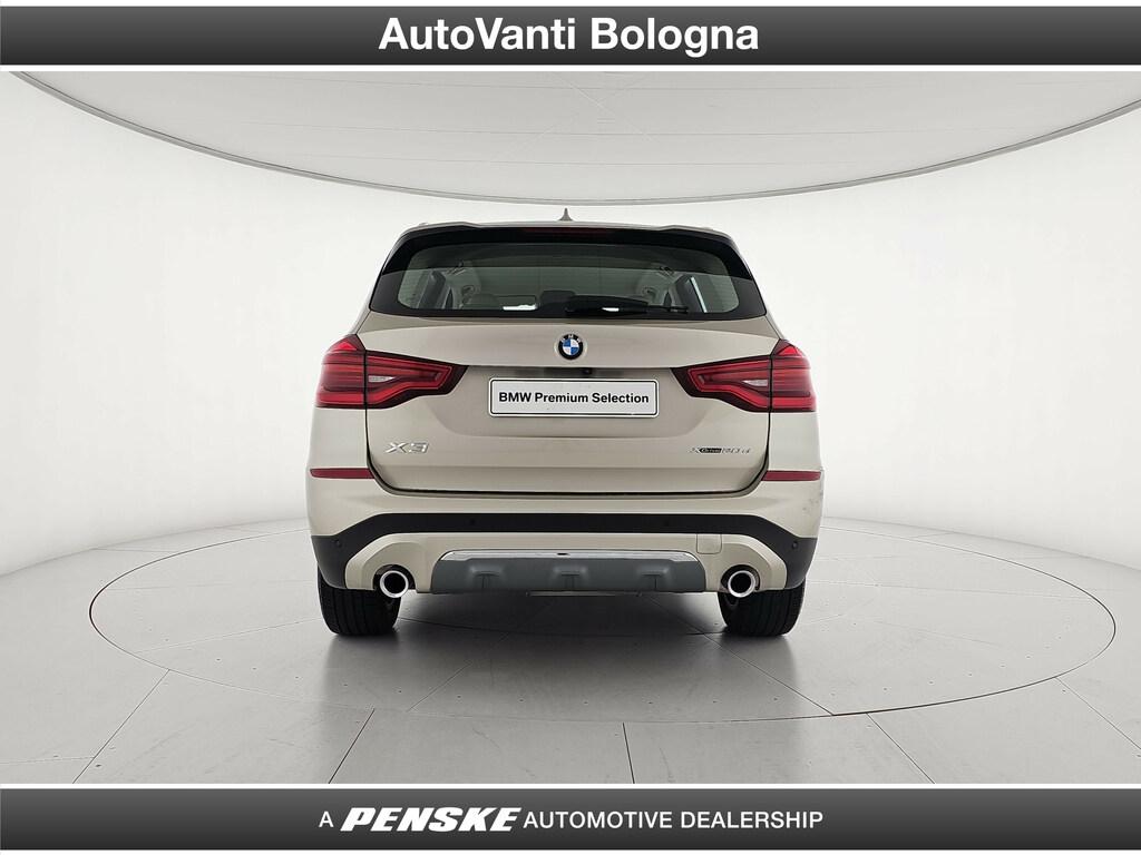 BMW X3 xdrive20d mhev 48V Luxury auto