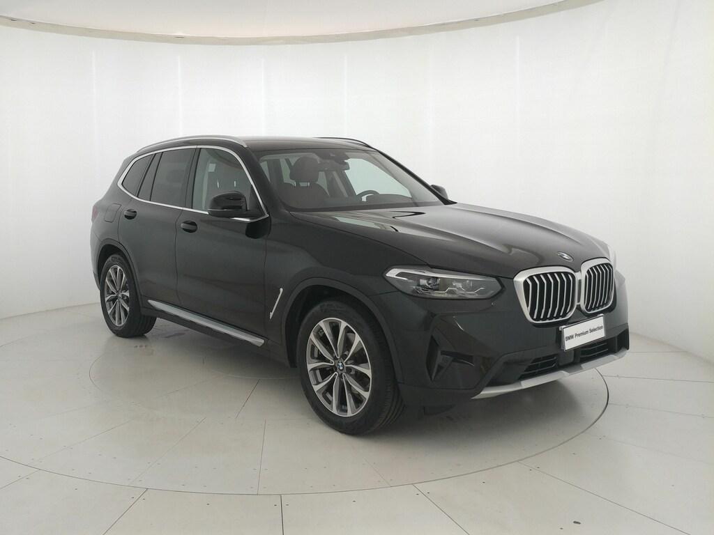 BMW X3 sdrive18d mhev 48V auto