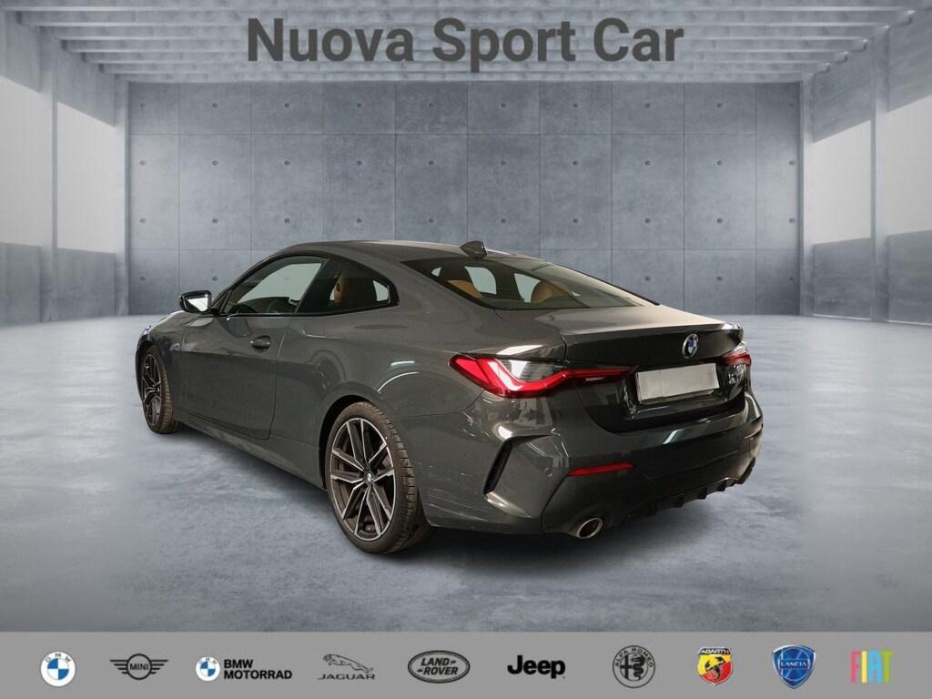 BMW Serie 4 420d Coupe mhev 48V Msport auto