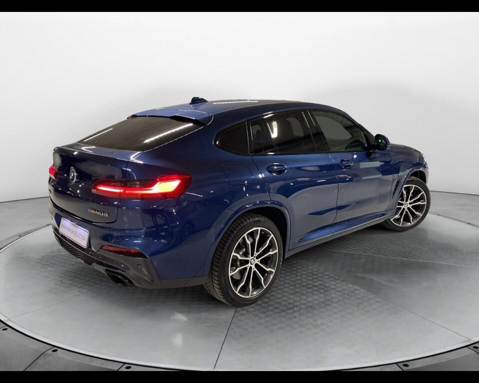 BMW X4 M X4 xdrive M40d mhev 48V auto