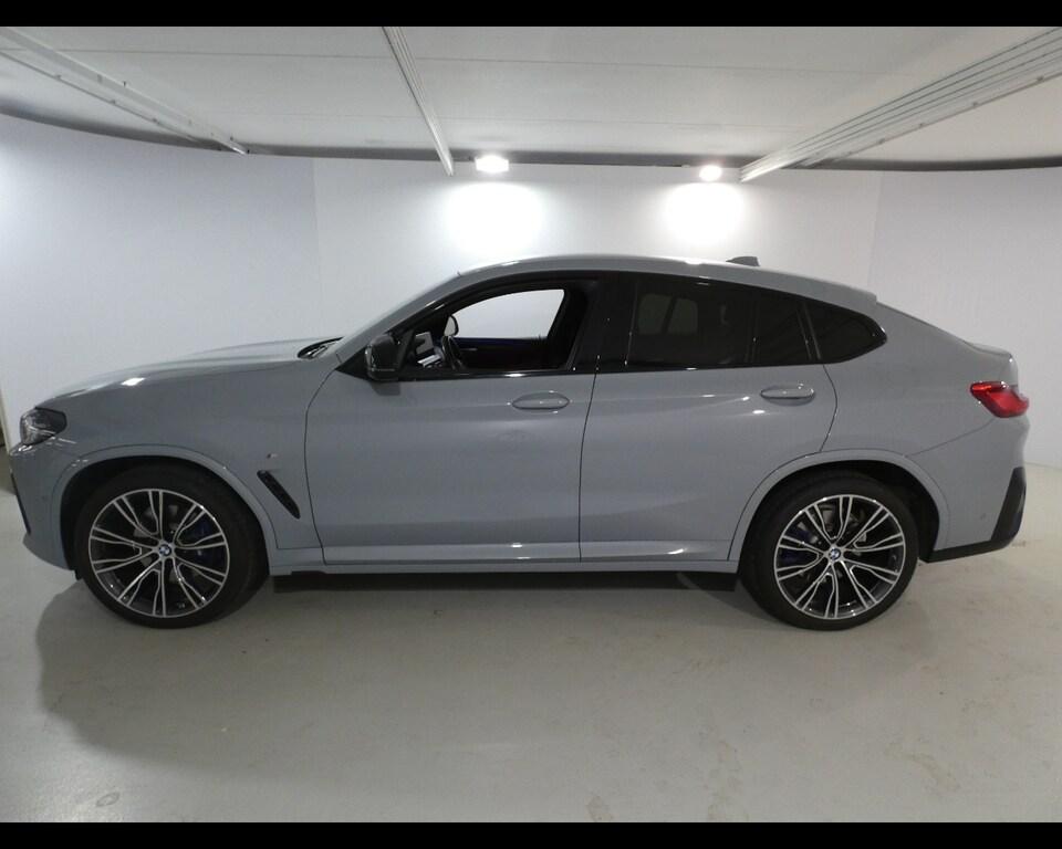 BMW X4 M X4 xdrive M40i mhev 48V auto