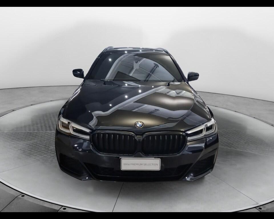 BMW Serie 5 520d Touring mhev 48V xdrive Msport auto