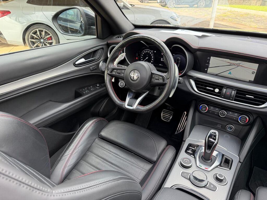 Alfa Romeo Stelvio 2.2 t Competizione Q4 210cv auto