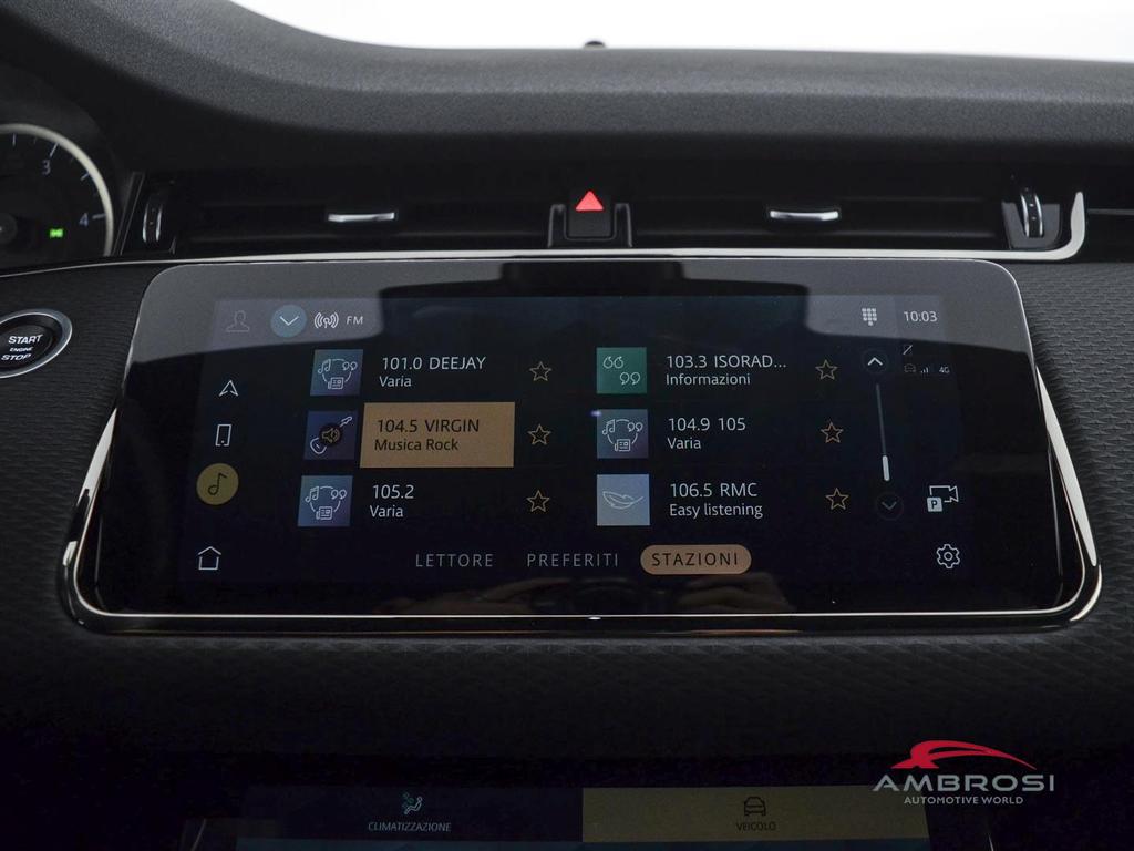 Land Rover Range Rover Evoque Evoque 2.0d i4 mhev R-Dynamic HSE awd 163cv auto