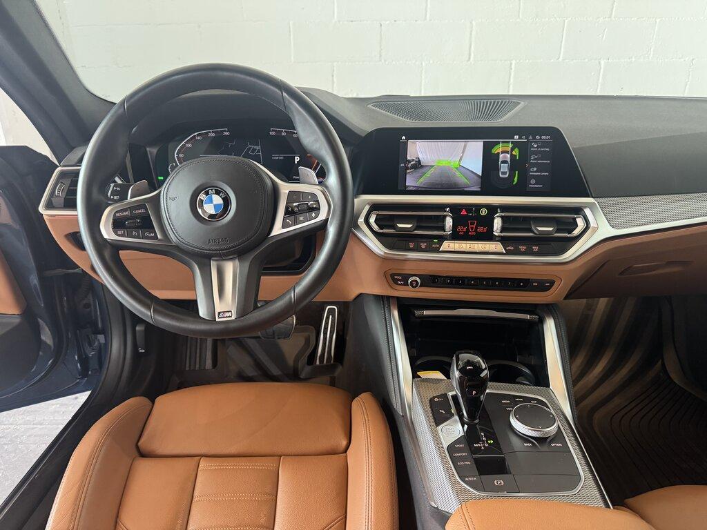 BMW Serie 4 430d Coupe mhev 48V xdrive Msport auto
