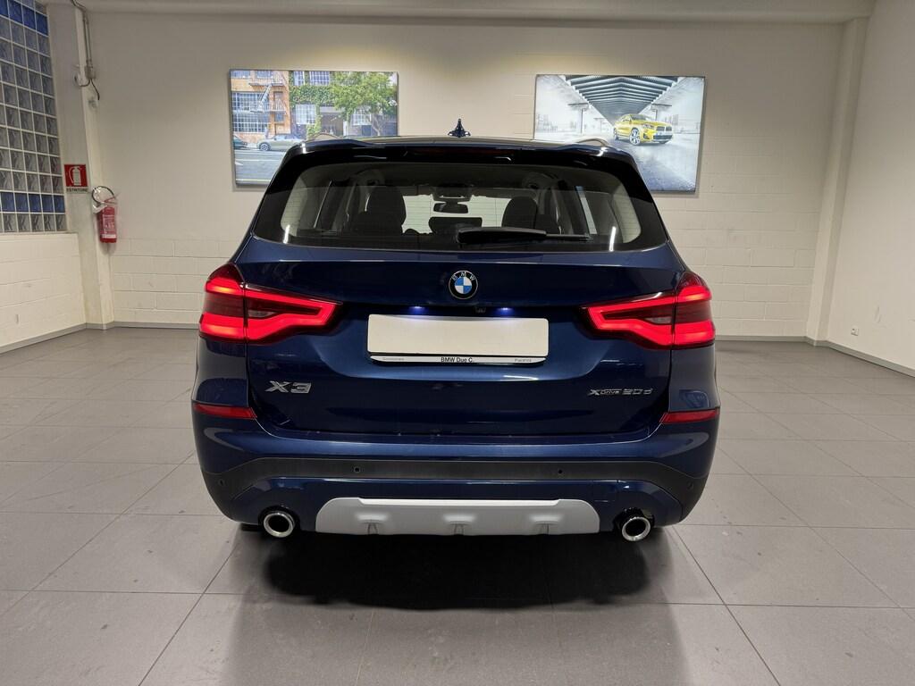 BMW X3 xdrive20d mhev 48V xLine auto