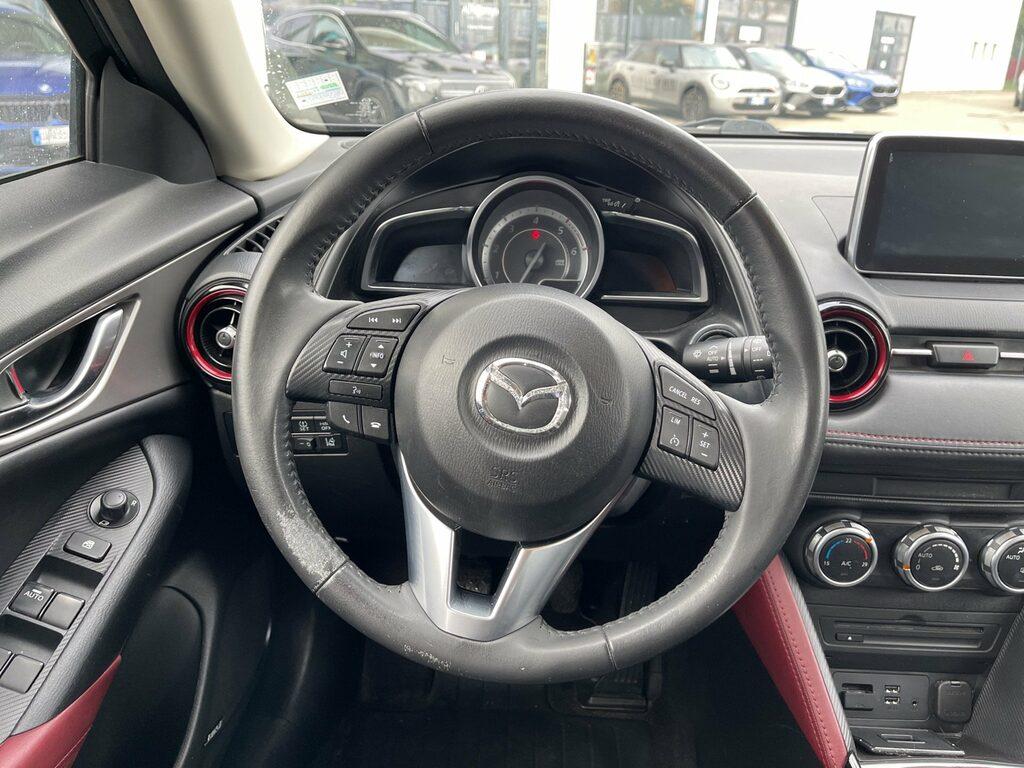 Mazda CX-3 1.5d Exceed awd 105cv