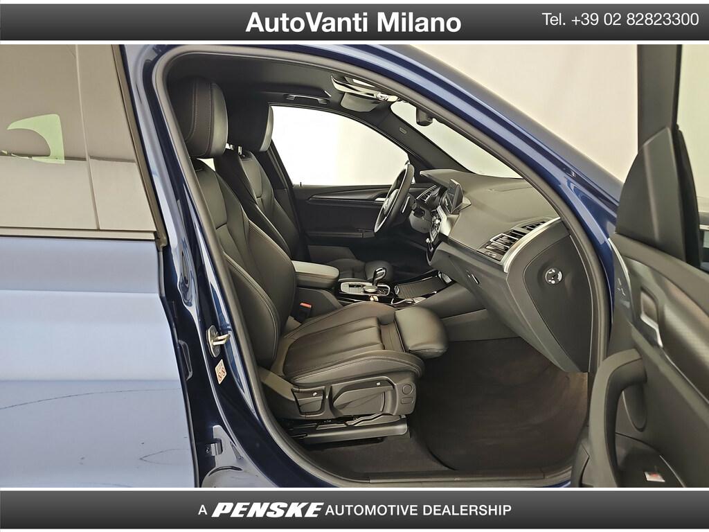 BMW X3 xdrive20d mhev 48V Msport auto