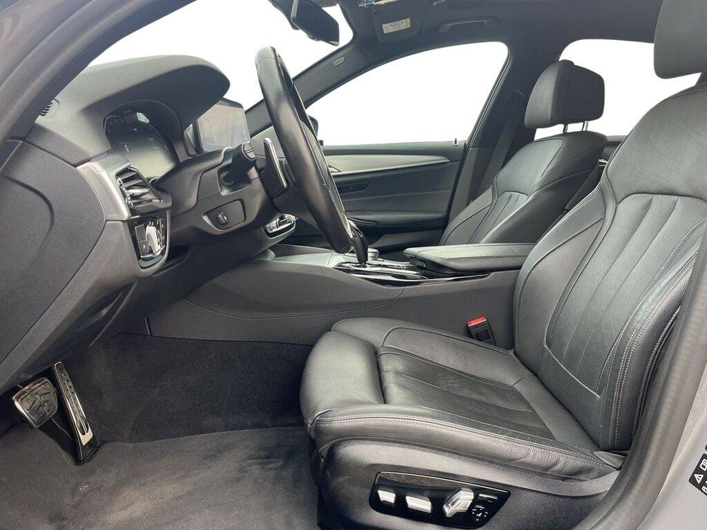 BMW Serie 5 540d mhev 48V xdrive Msport auto