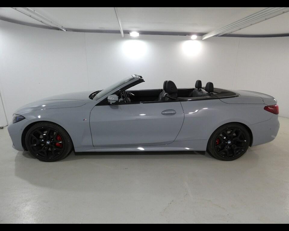 BMW Serie 4 420d Coupe mhev 48V Msport auto