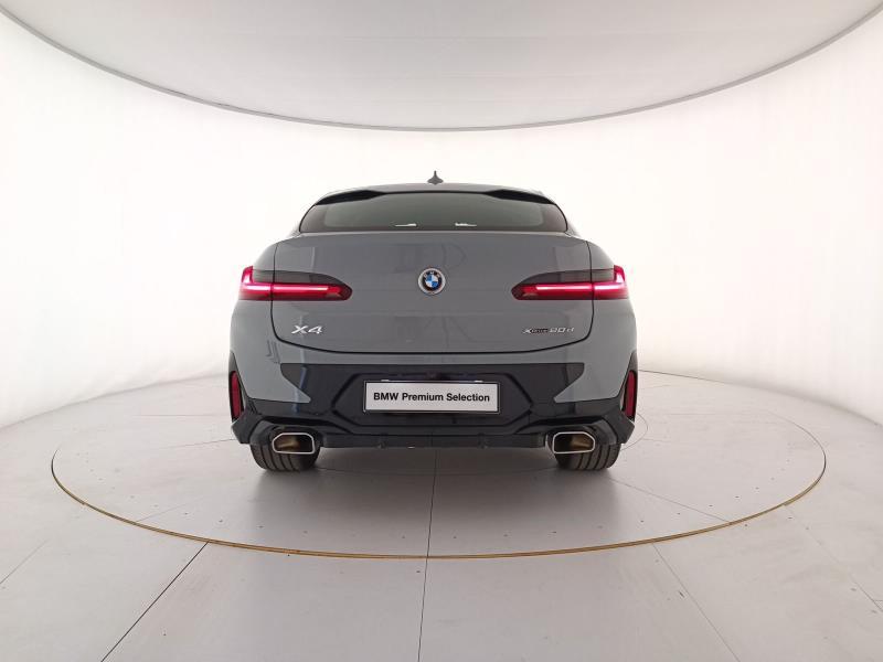 BMW X4 xdrive20d mhev 48V Msport auto