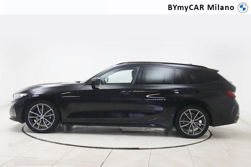 BMW Serie 3 318d Touring mhev 48V auto