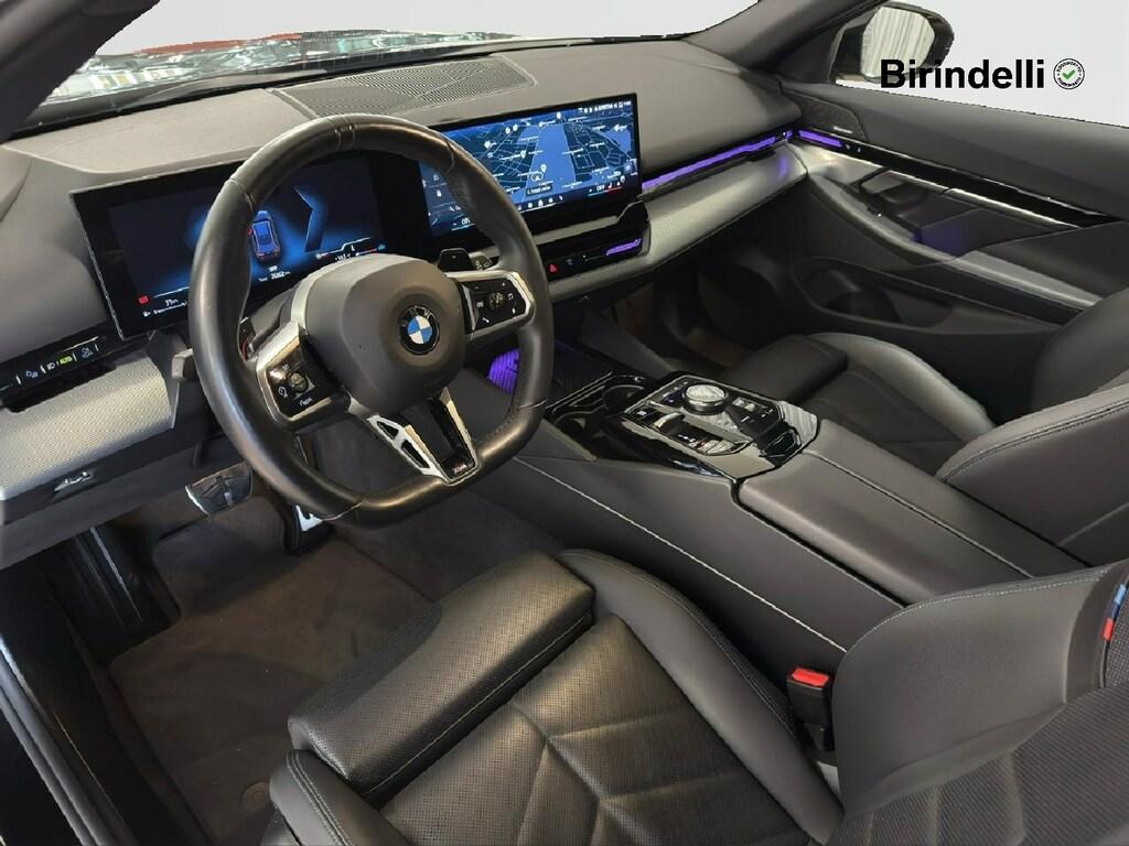 BMW Serie 5 520d Touring 48V sdrive Msport auto