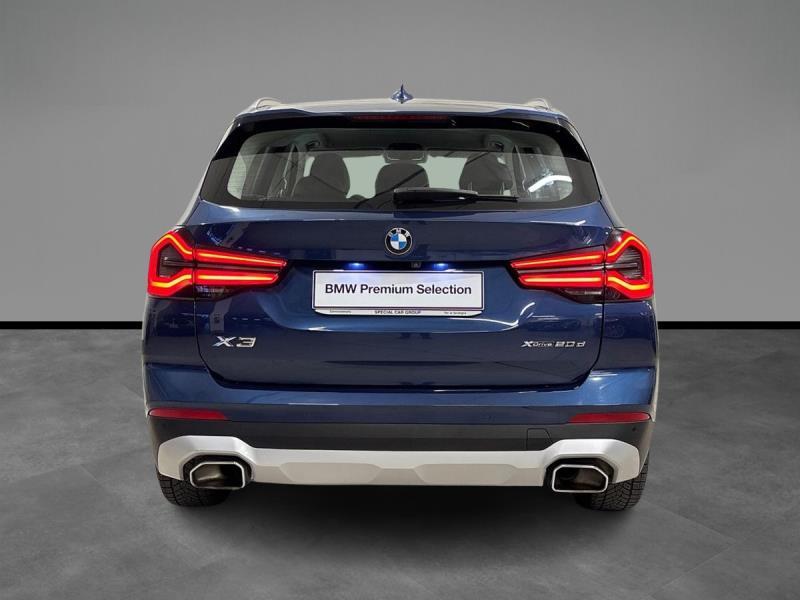 BMW X3 xdrive20d mhev 48V auto