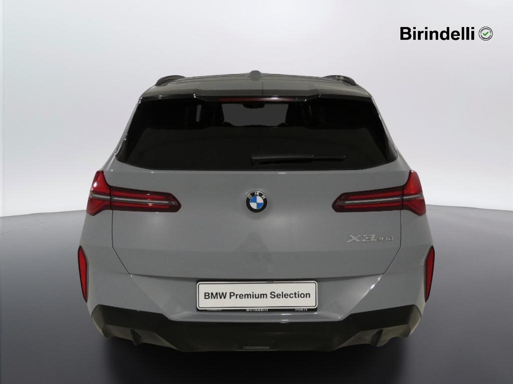 BMW X3 xdrive20d MSport Pro auto