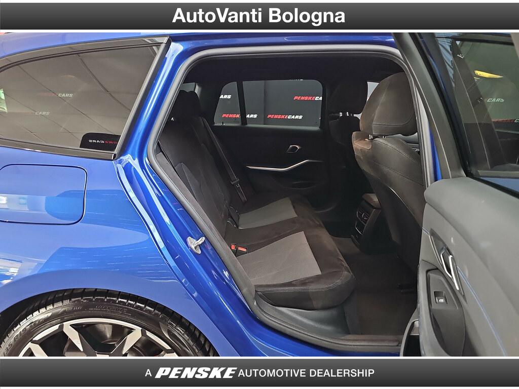 BMW Serie 3 320d Touring mhev 48V Msport xdrive auto
