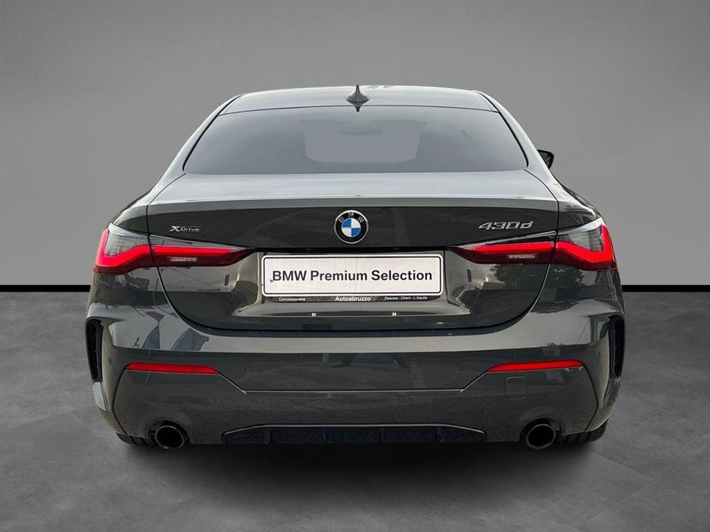 BMW Serie 4 430d Coupe mhev 48V xdrive Msport auto