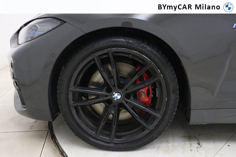 BMW Serie 4 420d Coupe mhev 48V xdrive Msport auto