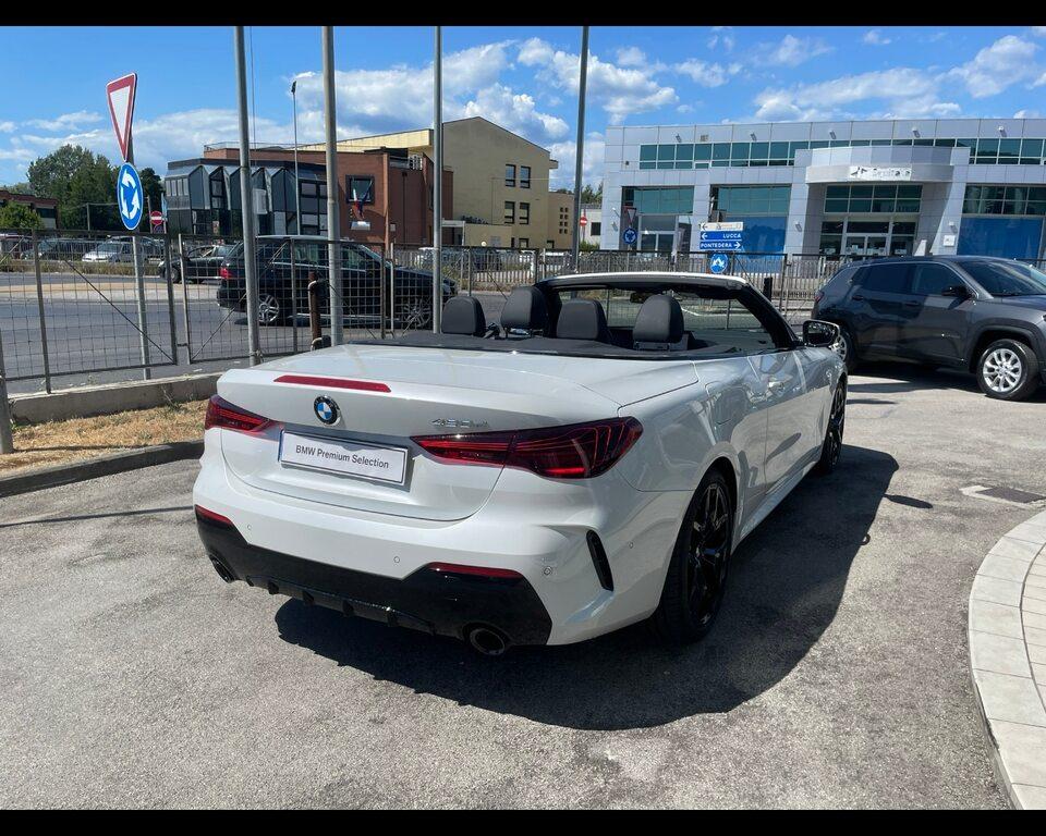 BMW Serie 4 420d Cabrio mhev 48V Msport auto