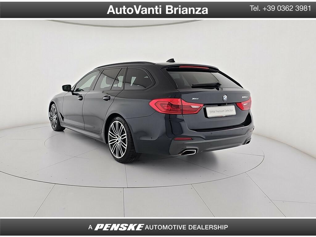 BMW Serie 5 520d Touring xdrive Msport auto