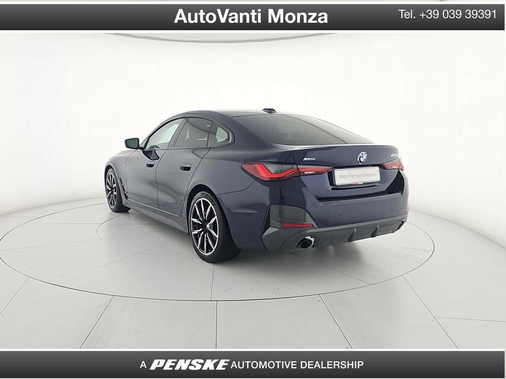 BMW Serie 4 420d Gran Coupe mhev 48V xdrive Msport auto