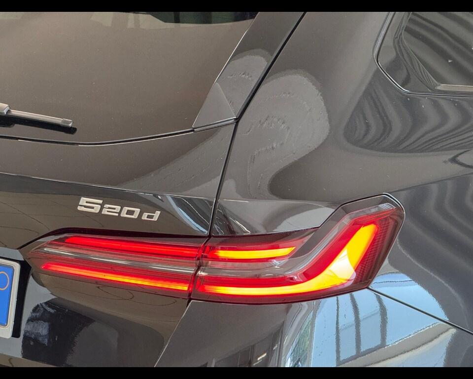 BMW Serie 5 520d Touring 48V sdrive Msport auto