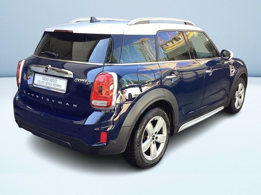 Mini Cooper D Countryman 2.0 TwinPower Turbo Cooper D Boost Steptronic