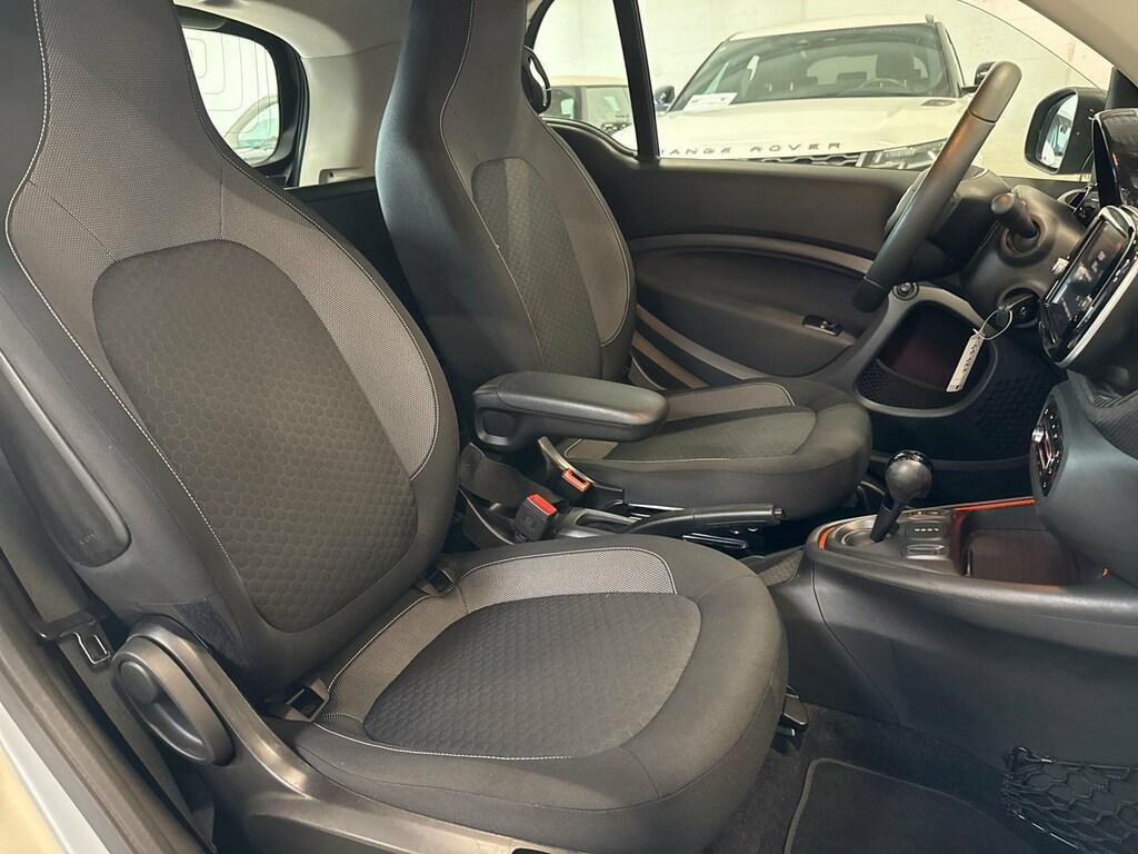 Smart fortwo eq mattrunner 22kW