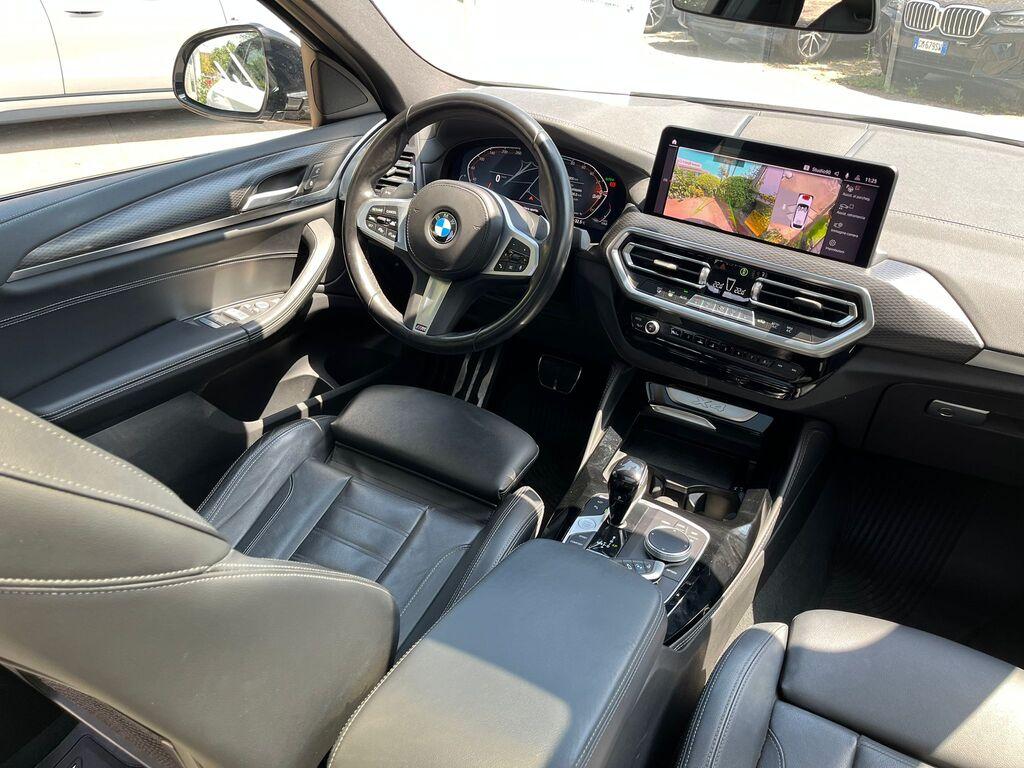 BMW X4 xdrive20d mhev 48V Msport auto