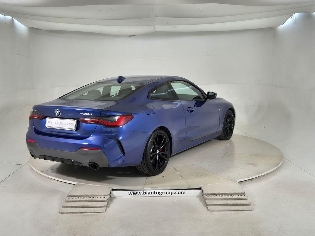 BMW Serie 4 430d Coupe mhev 48V xdrive Msport auto