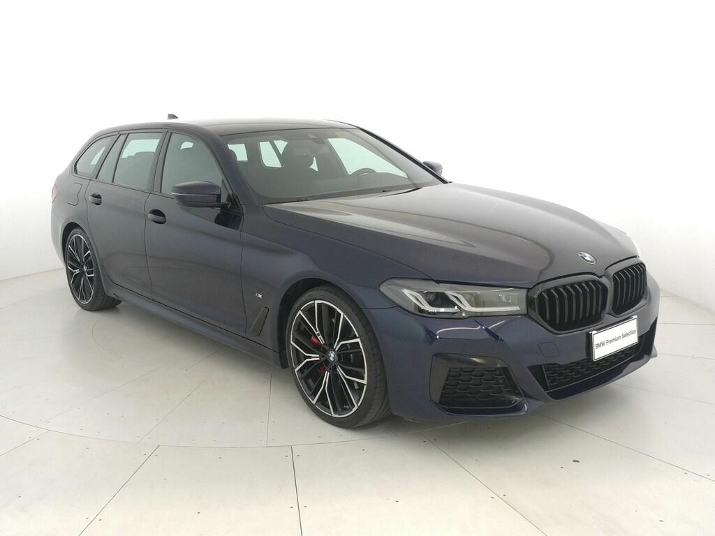 BMW Serie 5 530i Touring mhev 48V xdrive Msport auto