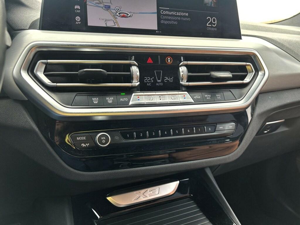 BMW X3 xdrive20d mhev 48V auto