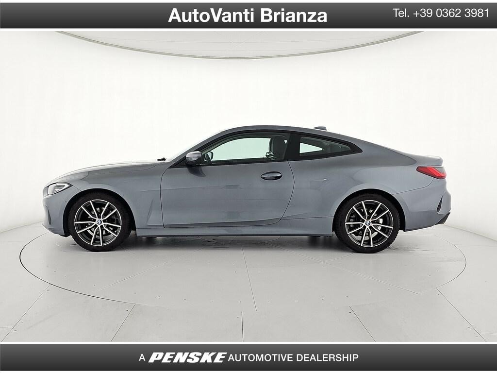 BMW Serie 4 420d Coupe mhev 48V xdrive Sport auto