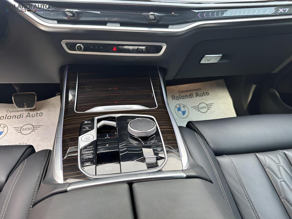 BMW X7 xdrive 40d 48V MSport Pro auto 7p.ti