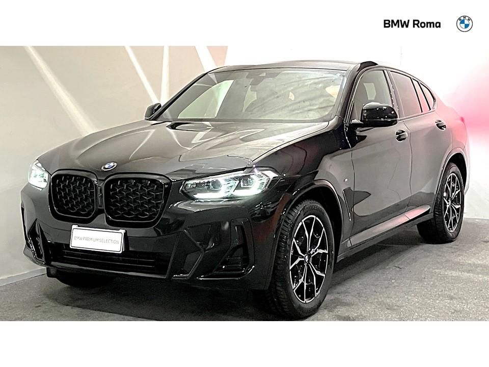 BMW X4 xdrive20d mhev 48V Msport auto
