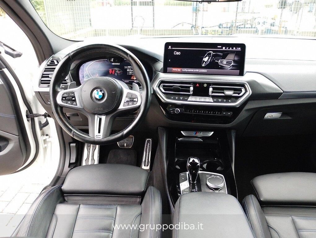 BMW X4 M X4 xdrive M40d mhev 48V auto