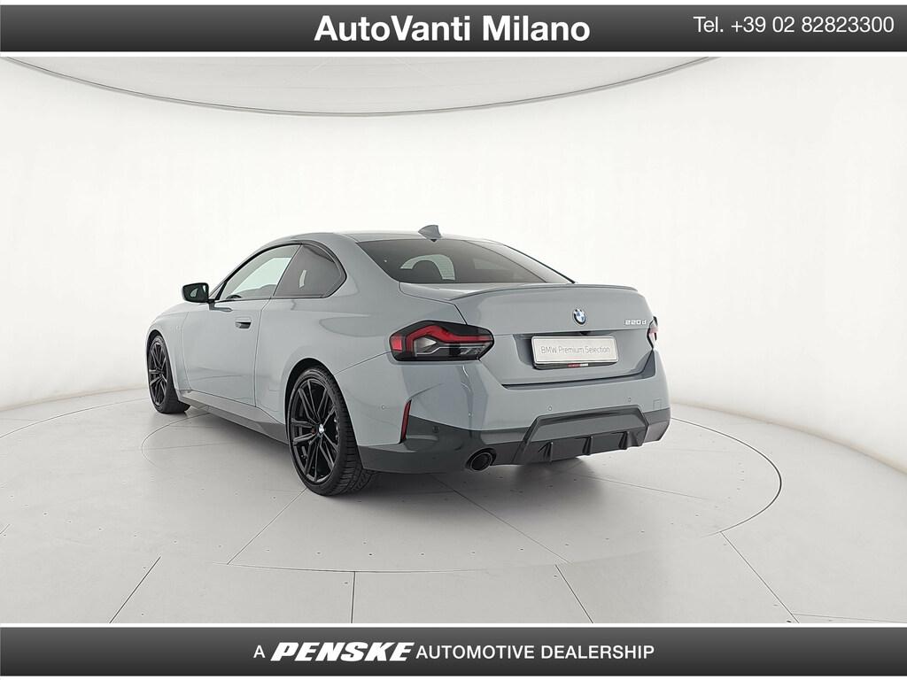 BMW Serie 2 220d Coupe mhev 48V Msport auto