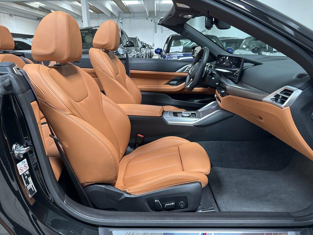 BMW Serie 4 420d Cabrio mhev 48V Msport auto