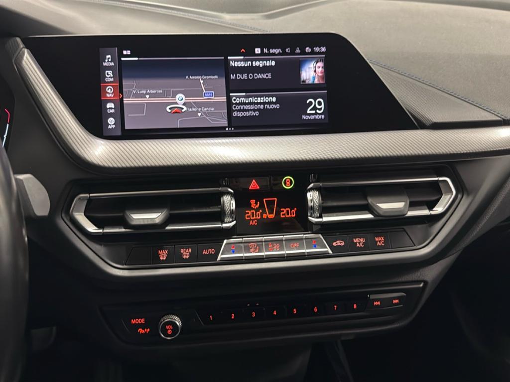 BMW Serie 1 116d Msport auto