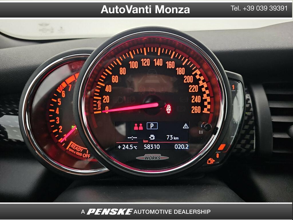 Mini John Cooper Works Cabrio 2.0 John Cooper Works Auto