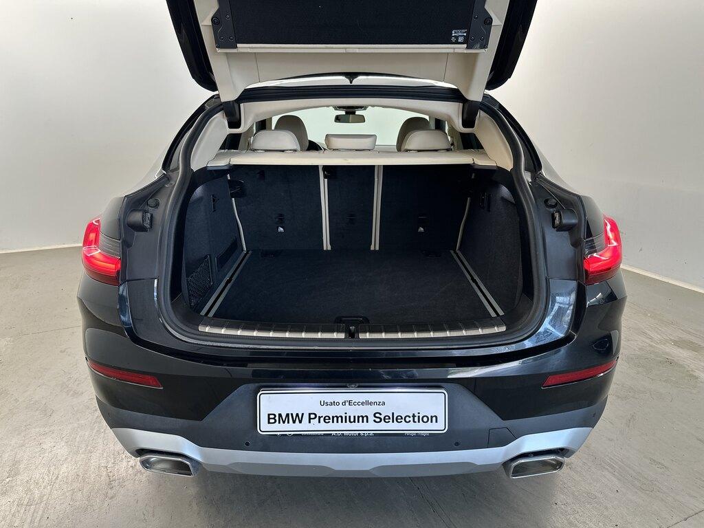 BMW X4 xdrive20d mhev 48V auto