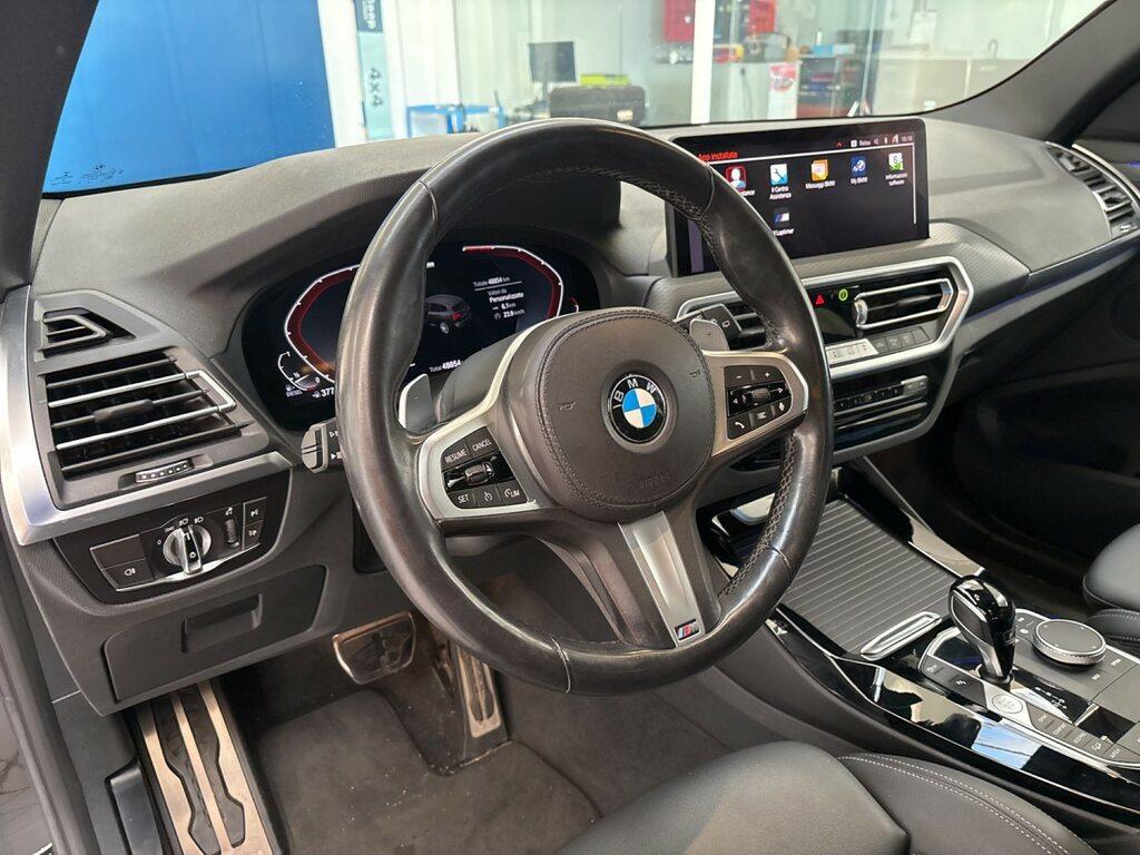 BMW X3 xdrive20d mhev 48V Msport auto