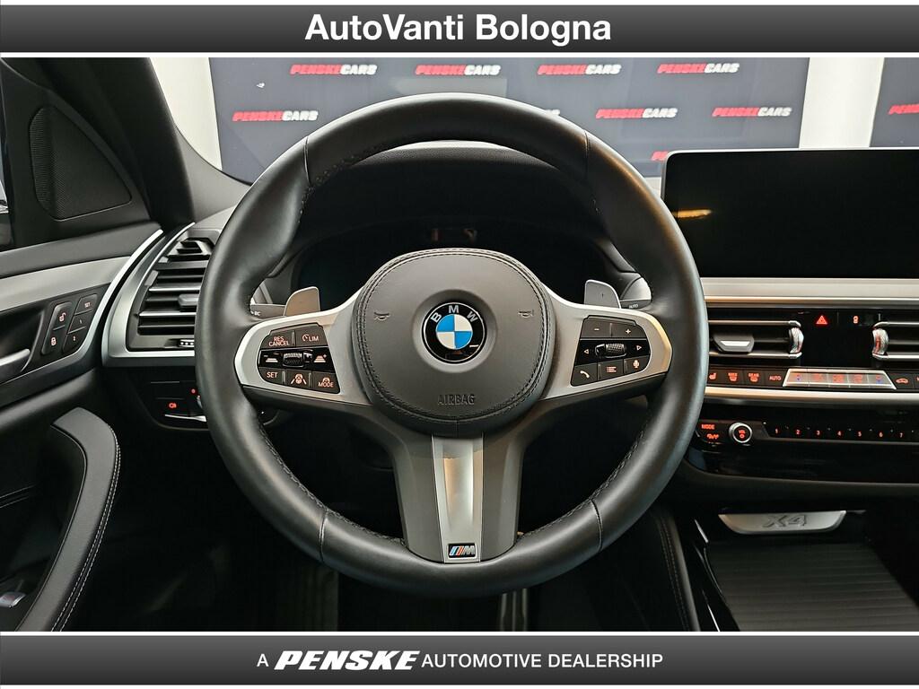 BMW X4 xdrive20d mhev 48V Msport auto