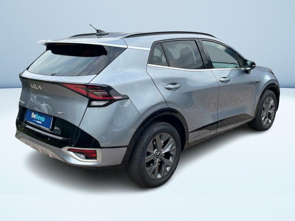 Kia Sportage 1.6 tgdi hev GT-line at