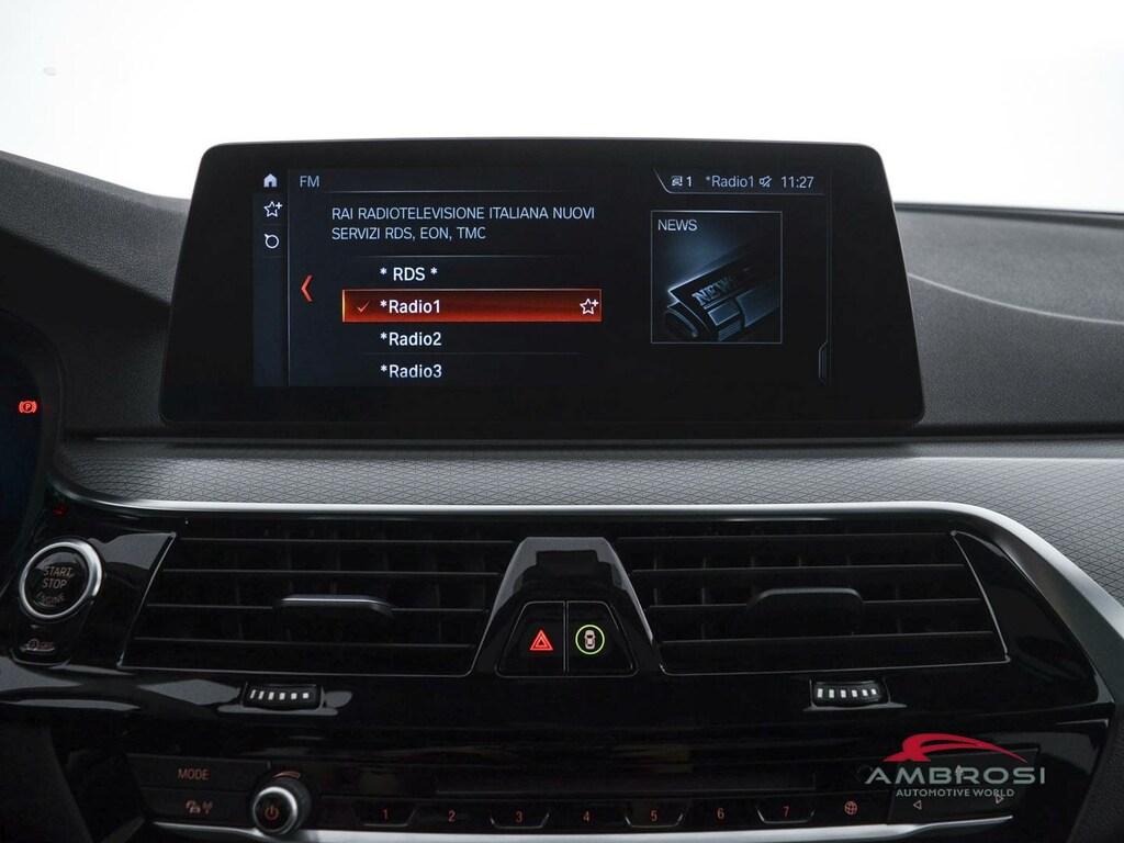 BMW Serie 5 525d Touring Msport auto