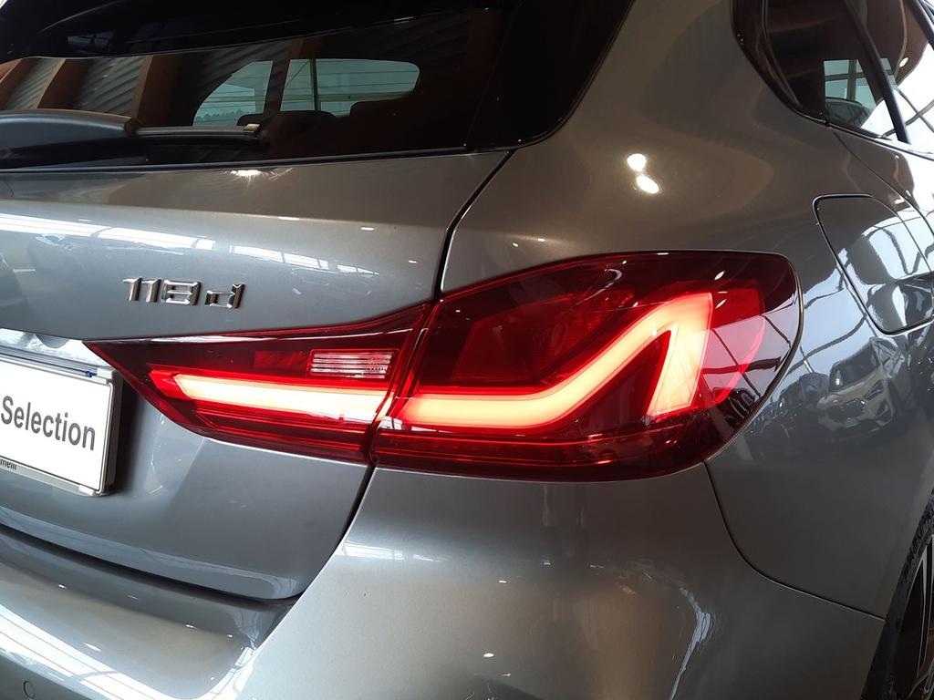 BMW Serie 1 118d Msport auto