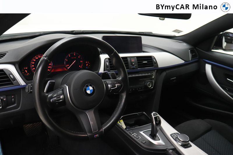 BMW Serie 4 420d Coupe xdrive Msport auto