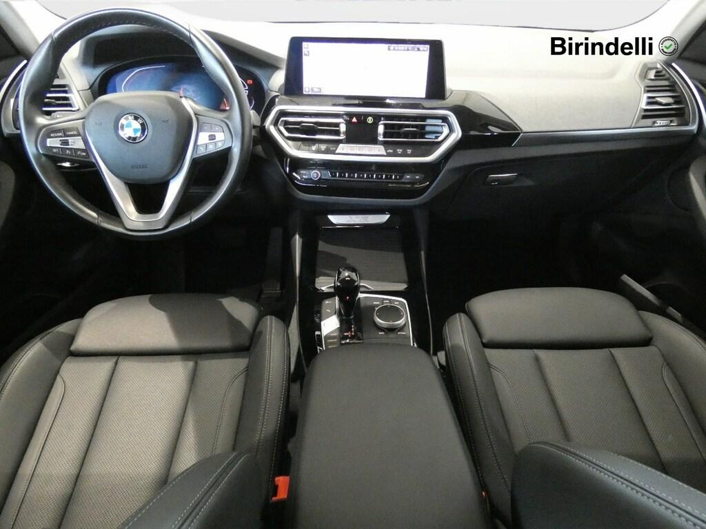 BMW X3 sdrive18d mhev 48V auto