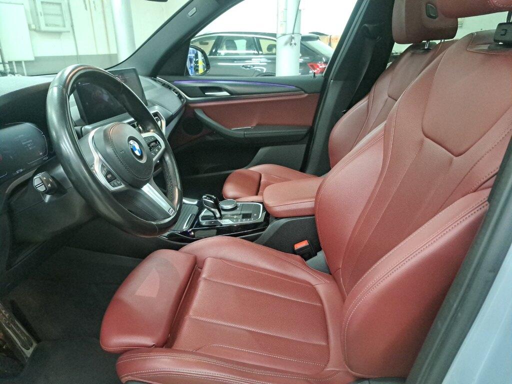 BMW X3 xdrive20d mhev 48V Msport auto