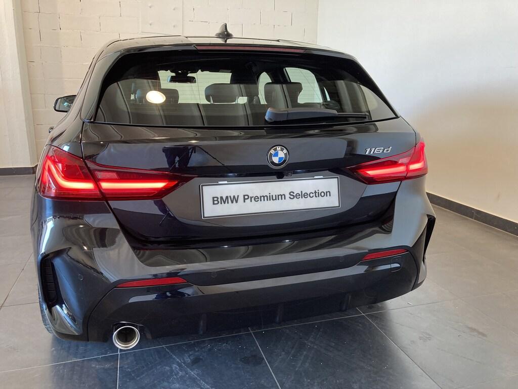 BMW Serie 1 116d Msport auto